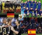 Γερμανία - Ισπανία, οι ημιτελικοί, Νότια Αφρική το 2010